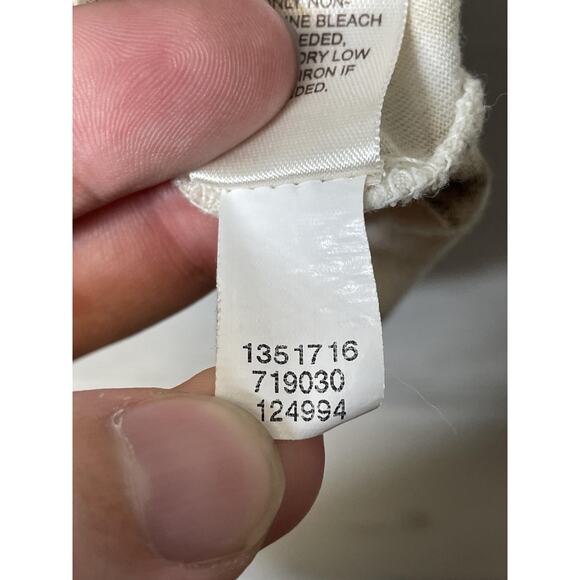 Pure Jill Shirt Womens Medium Tie Dye Long Sleeve Peru Pullover Top - Picture 9 of 10